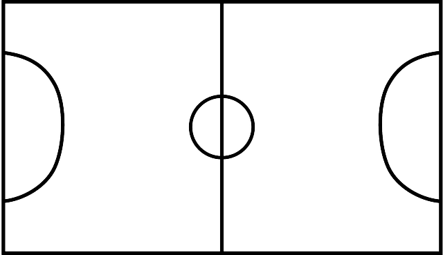 Football Ground, Soccer Field, Pitch, Football Field - Basketball Court (640x369)