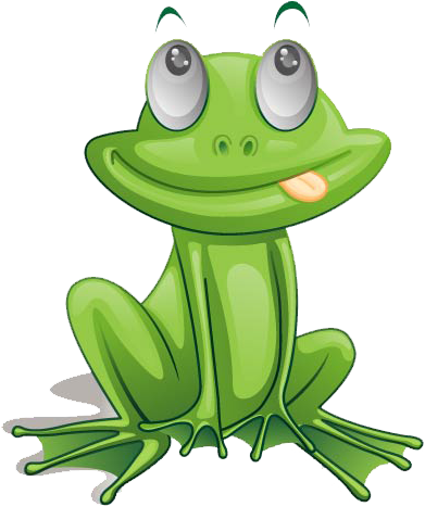 Frog Cartoon Clip Art - Frog Cartoon Clip Art (595x500)