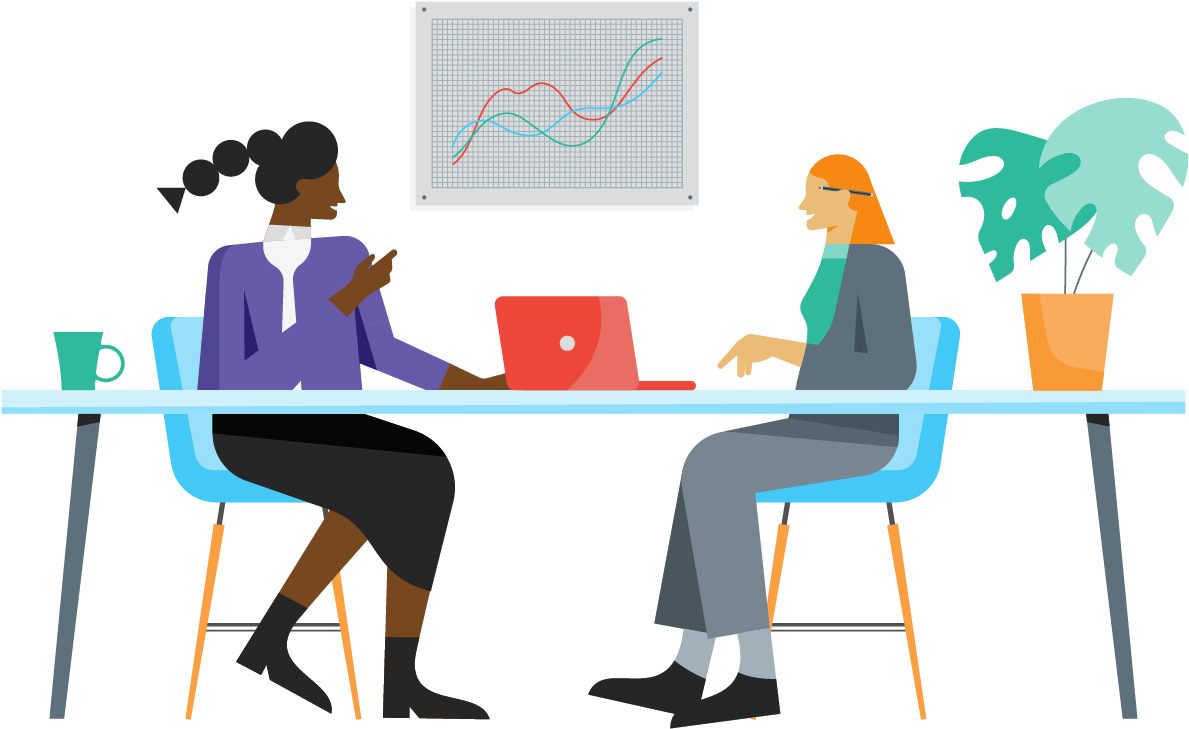 The Conversation Starts With Your Needs, Not Our Products - Computer Desk (1241x791)