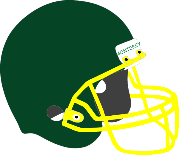 Football Helmet Transparent (600x520)