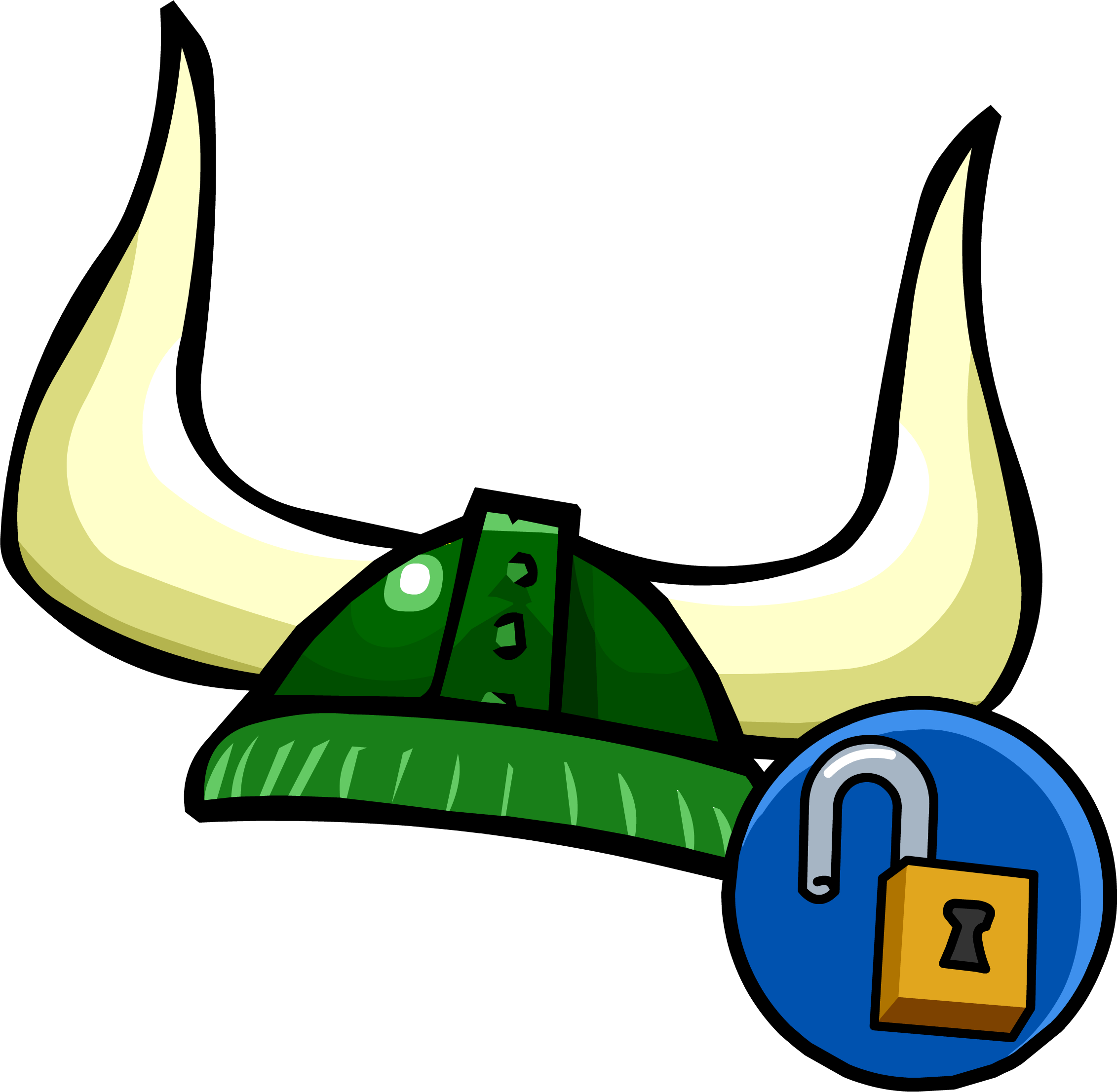 Free Vikings Clipart - Club Penguin Rewritten Beta Hat (2263x2213)