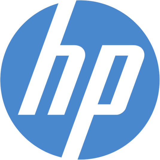 10 Hp Website Will Automatically Detect Your Device - Hp Logo (535x535)