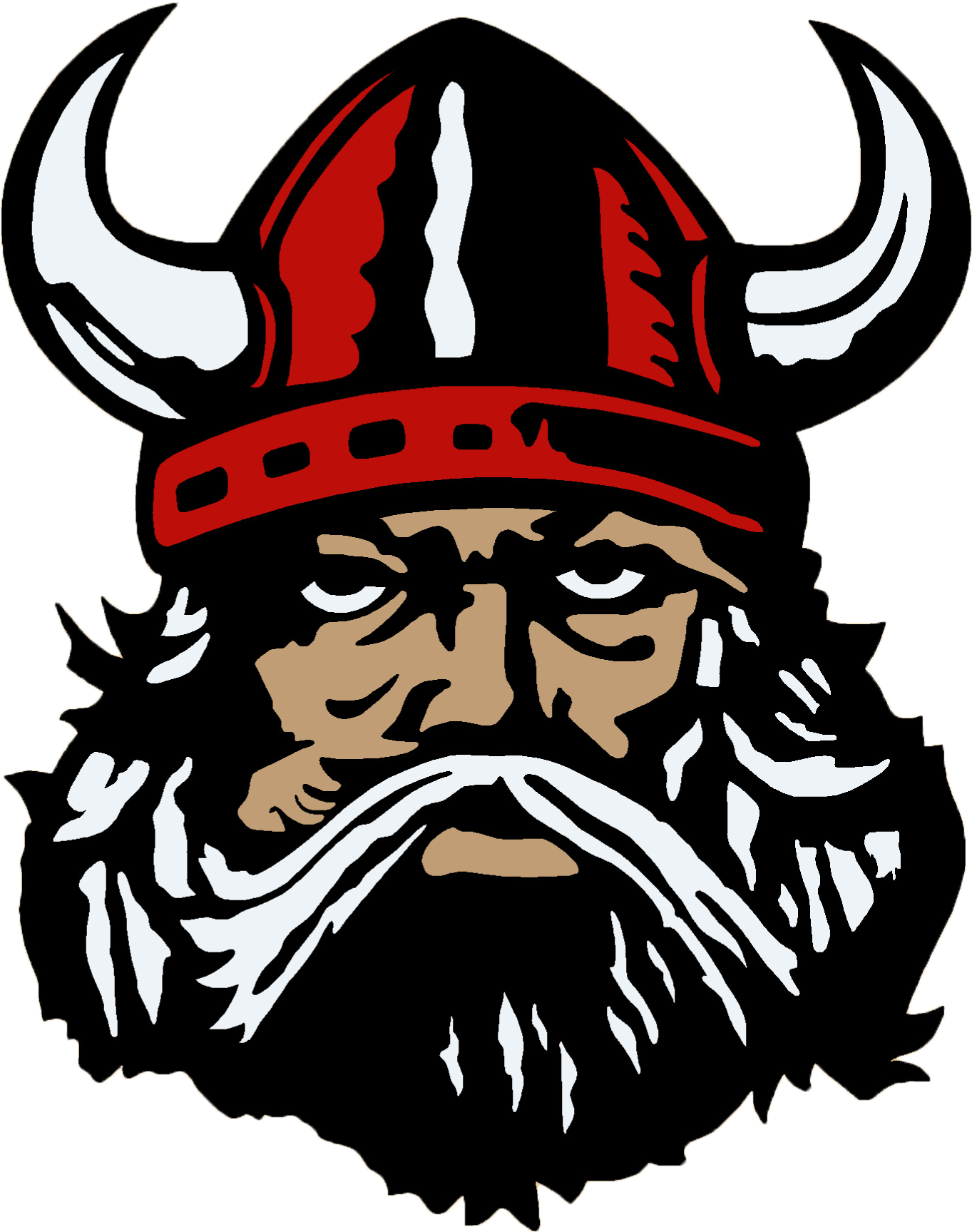 Vikinghead - Northeast High School (1575x1855)