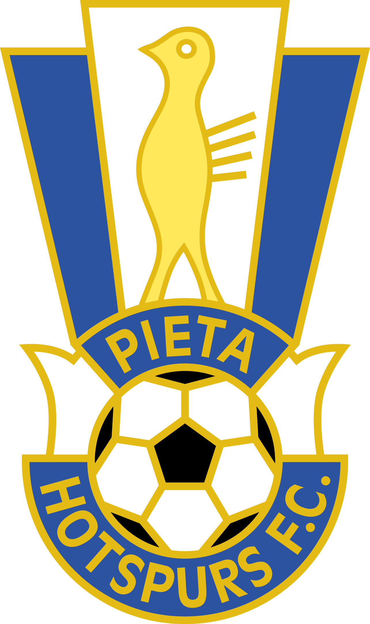Fc Pieta Hotspurs - Emblem (1284x2167)
