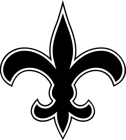 New Orleans Logos New Orleans Saints Design The Planet - Saints Fleur De Lis (492x545)