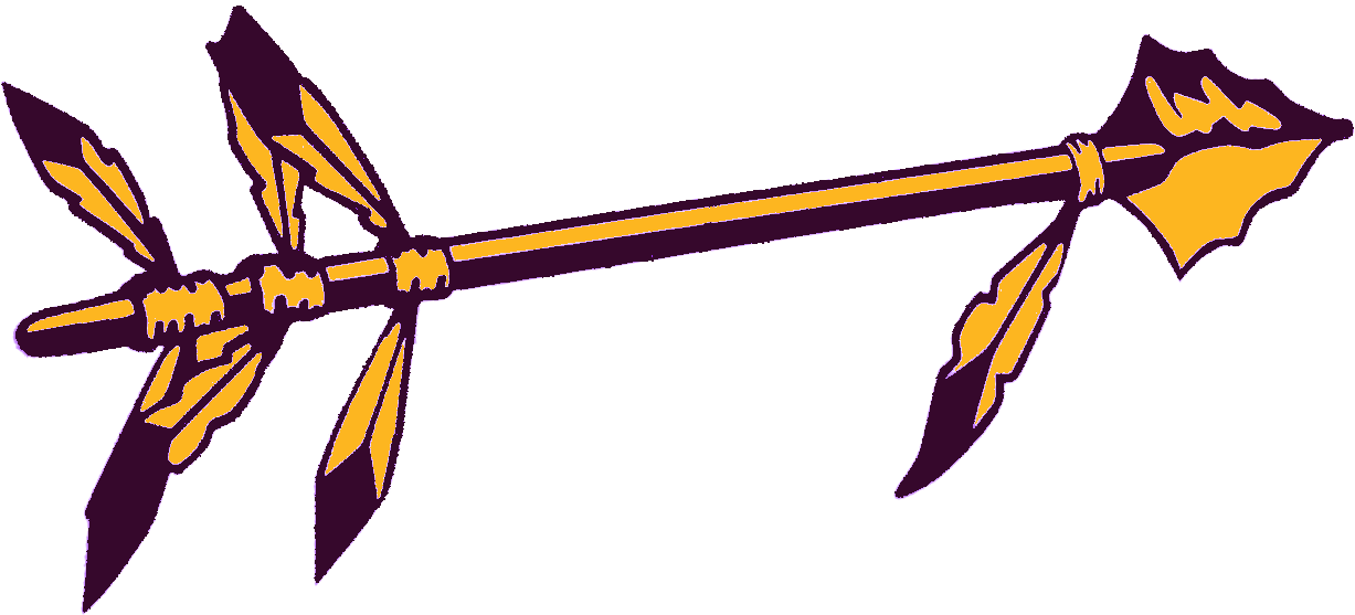 Maroon Football Helmet Clip Art Gold Cut Image Vector - Spear (1266x606)