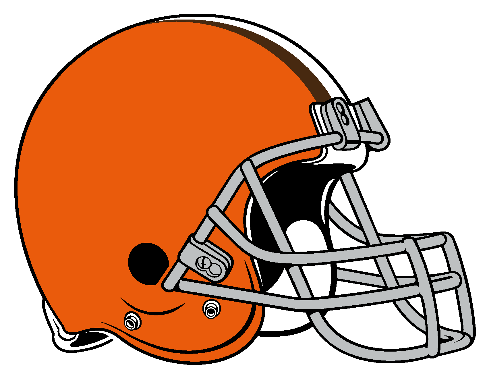 Cleveland Browns Logo - San Francisco 49ers Helmet Logo (1703x1316)