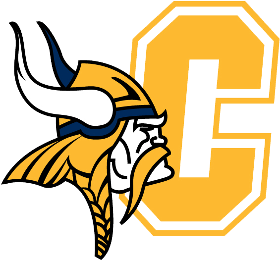 Cadillac Vikings - Varsity Letter C Font (792x612)