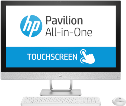 Hp Pavilion All In One Home Desktop Pcs New - 24 R001ne (474x356)