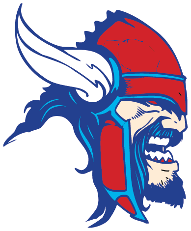 Everett Vikings - Northeast High School Logo (389x470)