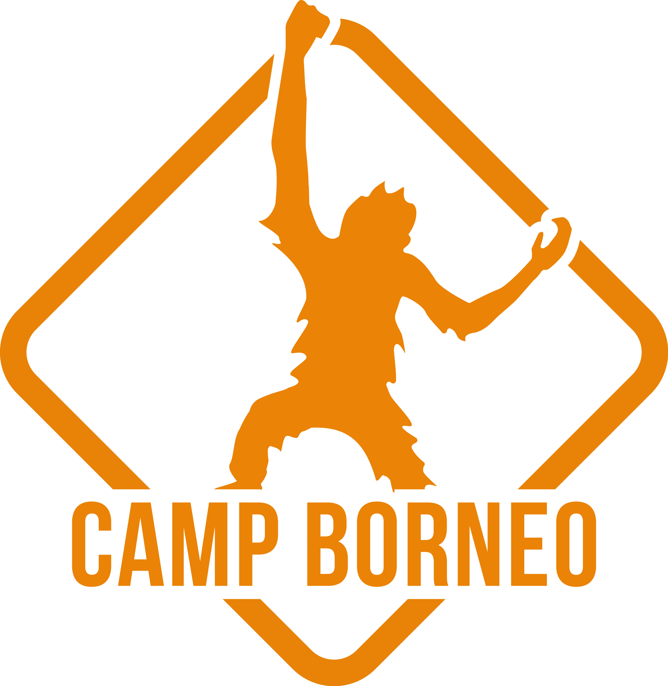 Camp Borneo Logo - Camps International Borneo (2194x2254)