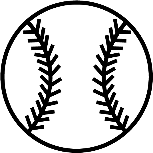 View All Images-1 - Baseball Sticker (640x640)