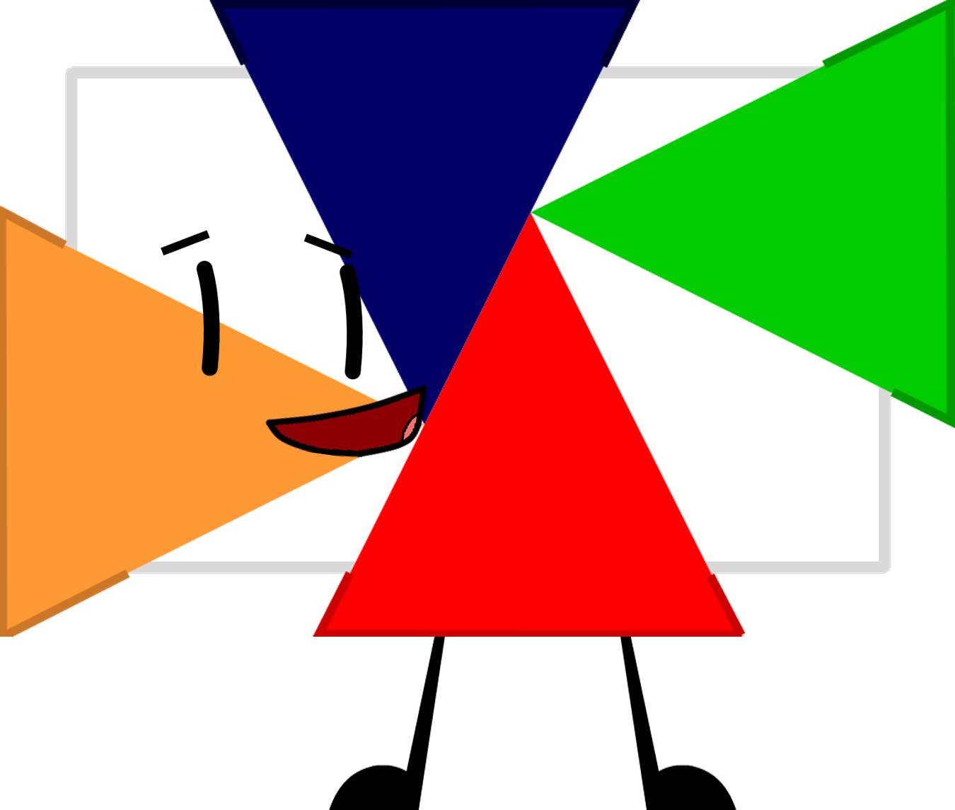 Doodle - Bfdi Doodle (1350x1145)