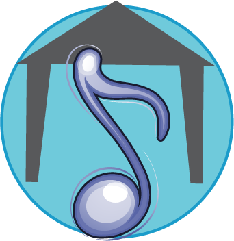Music Pavilion Icon - Music (342x352)