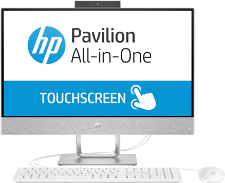 Pcs De Sobremesa Para El Hogar Hp Pavilion Multifuncional - Hp Pavilion Touch All In One Pc 23.8 24 B223w (474x356)