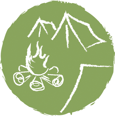 Icon Camp Retreats - Emblem (500x500)