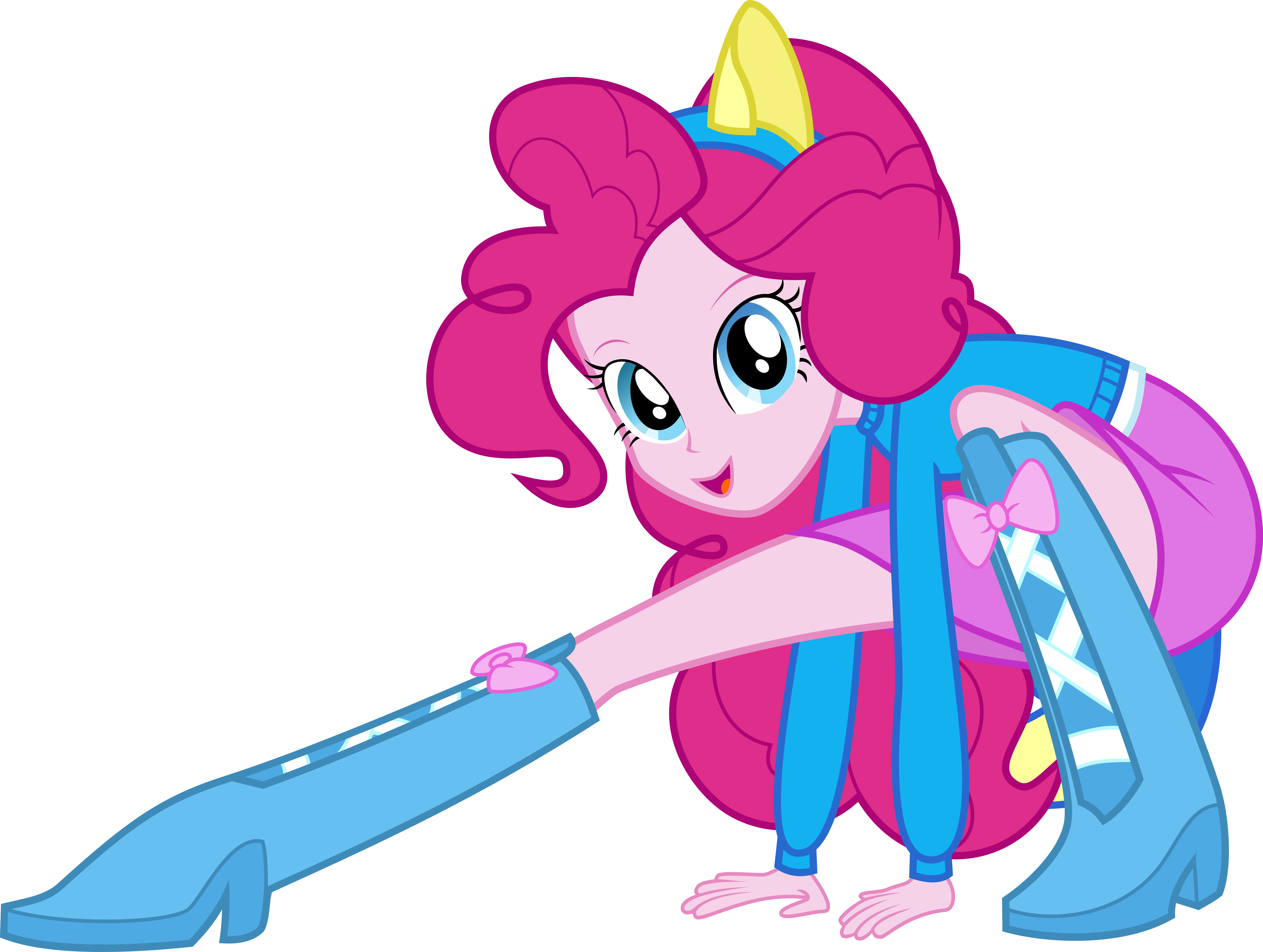 Equestria Girls Pinkie Pie By Givralix Equestria Girls - Equestrian Girls Pinkie Pie (7961x6000)