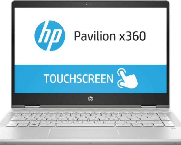 Hp Pavilion X360 14-cd0087tu Bn4nl42pa Checkmate Computers - Hp Pavilion Touch All In One Pc 23.8 24 B223w (600x525)