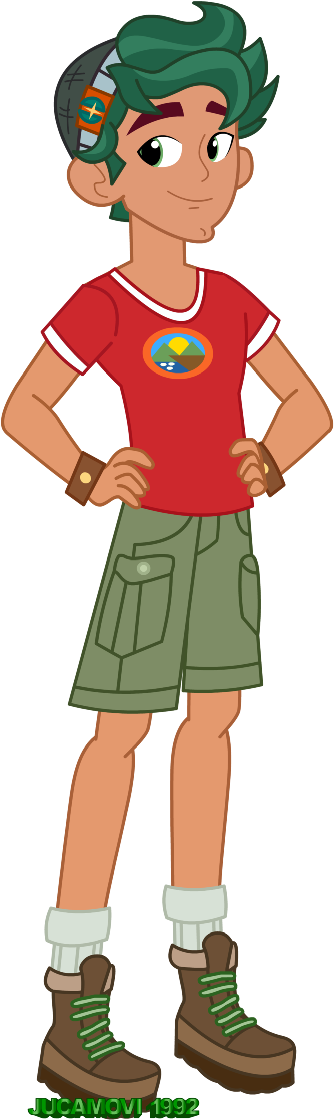 Timber Spruce 01 By Jucamovi1992 - Mlp Eg Timber Spruce (1600x2263)