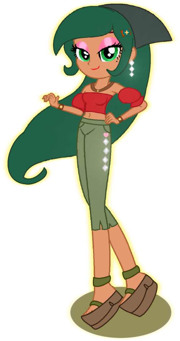 Meet Forest Pine By T-mack56 - My Little Pony Equestria Girls Legend Of Everfree Base (684x1166)