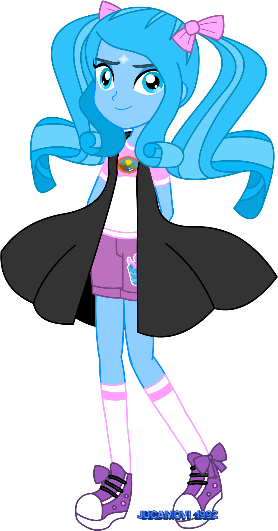 My Little Pony Legend Of Everfree - Camp Everfree Oc (1600x2263)