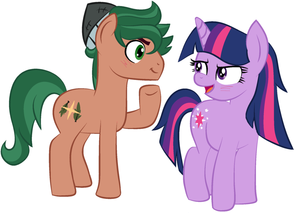 Banter By Berrypunchrules Banter By Berrypunchrules - Mlp Timber Spruce Ponified (1024x750)