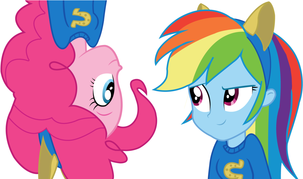 Rainbow Dash And Pinkie Pie From Equestria Girls By - Pinkie Pie And Rainbow Dash Equestria Girls (1024x576)