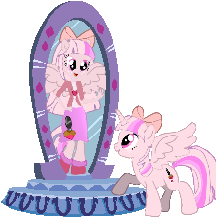 Equestria Girls Belle Artist By Mauridiaztfm - Base De My Litlle Pony Ecuestria Girl (460x506)