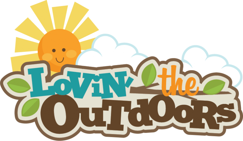 Adventure Camp Cliparts - Outdoors Clipart (800x464)