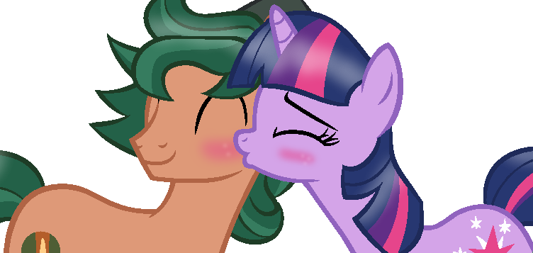Timbertwi By Berrypunchrules Timbertwi By Berrypunchrules - Mlp Twilight Sparkle And Timber Spruce (752x357)