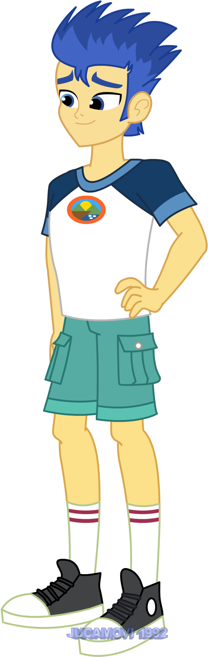 Flash Sentry Legend Of Everfree - Flash Sentry (1600x2263)