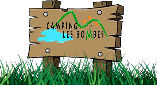 Logo Camping Les Bombes - Camping Bombs (550x300)