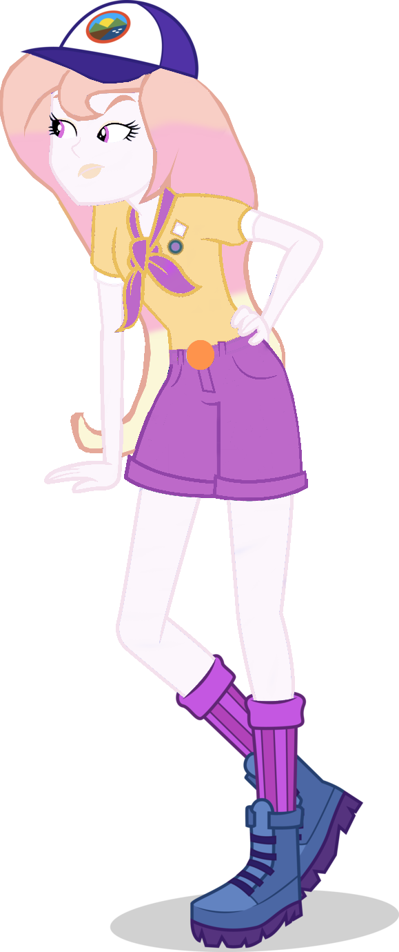 Au Camp Everfree Celestia By Sunsetshimmer333 - Principal Celestia Legend Of Everfree (579x1380)