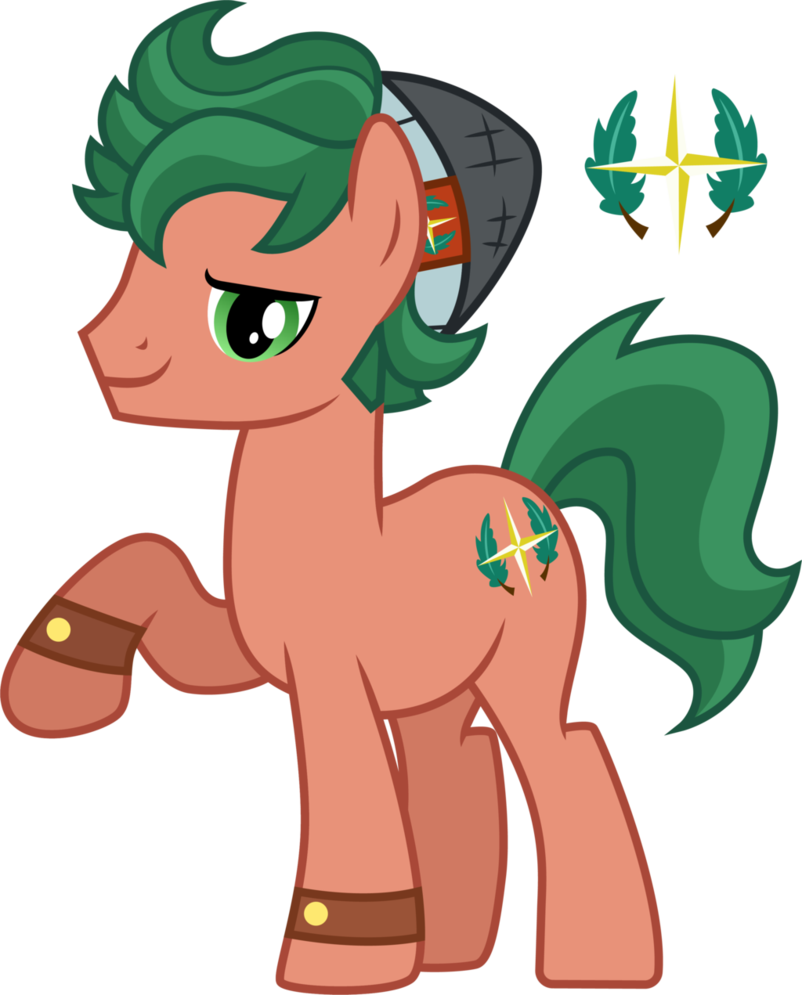 Timber Spruce Ponified By Cloudyglow - Mlp Timber Spruce Pony (802x995)