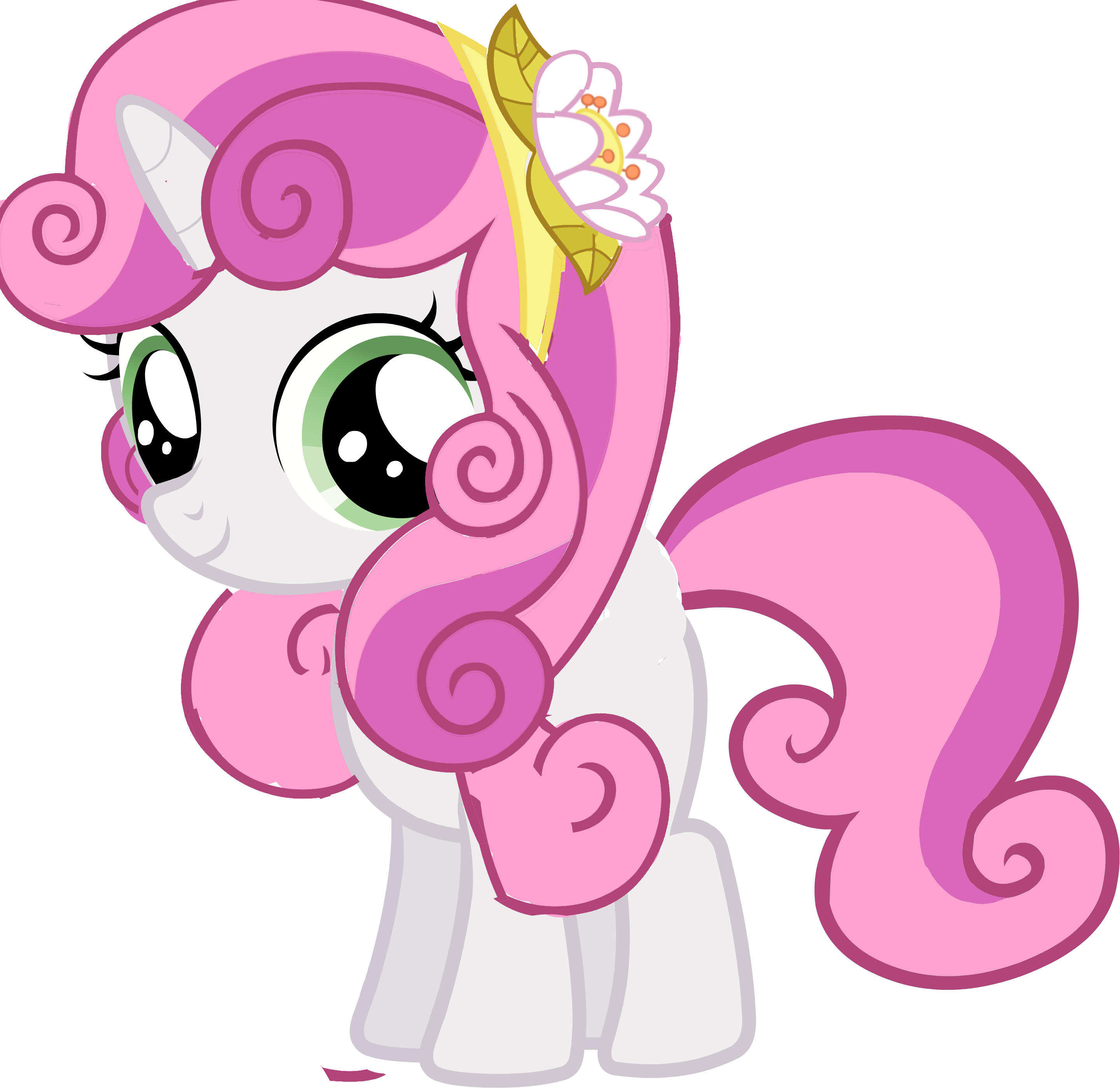 Sweetiebelle Hairstyle Equestria Girls By Thisbrokenbrain - Sweetie Belle My Little Pony (2879x2797)