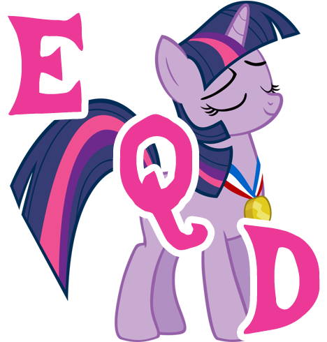 Equestria Daily Logo - Equestria Daily Logo (500x500)