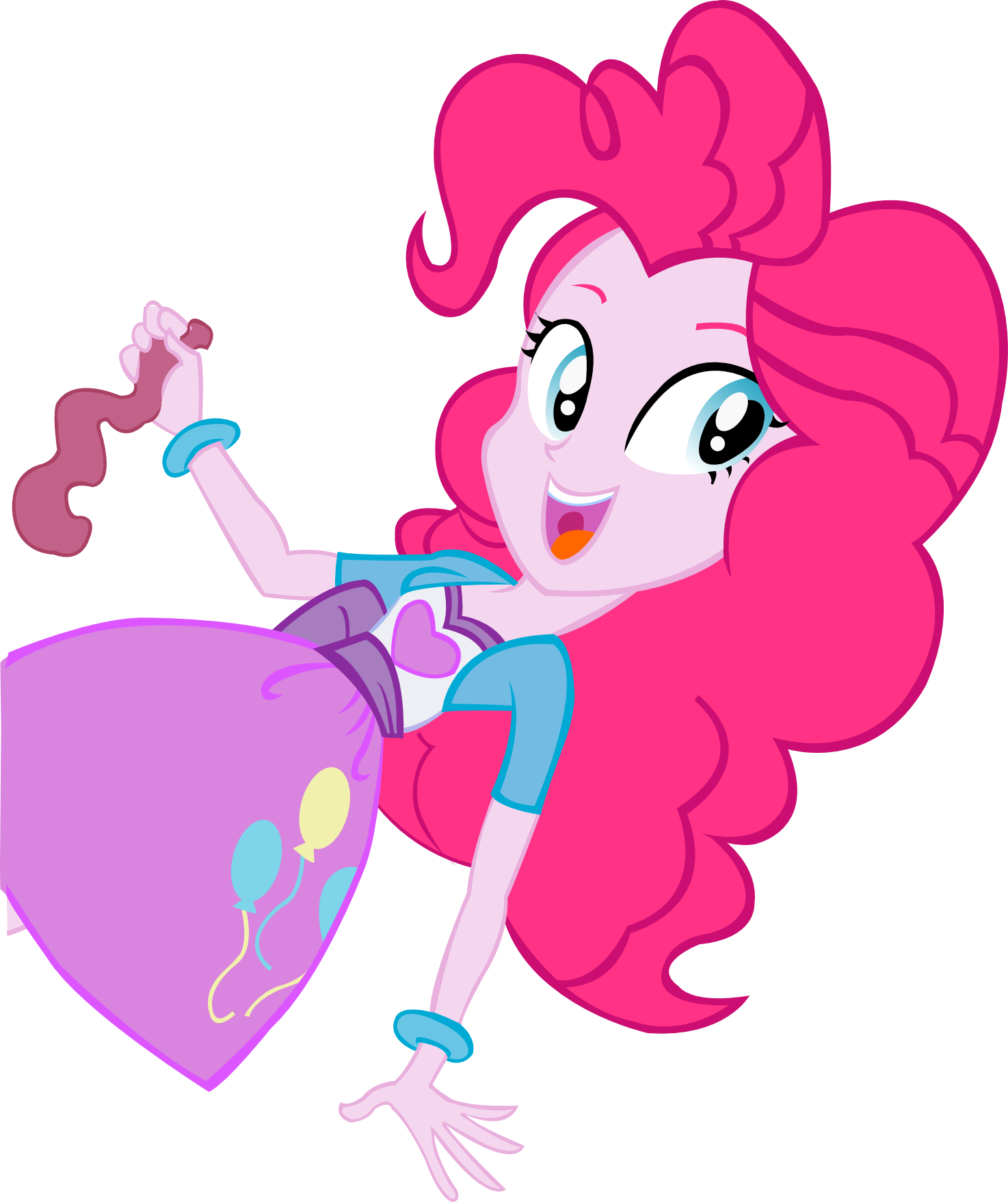 Pinkie Pie - Mlp Pinkie Pie Equestria (1474x1758)