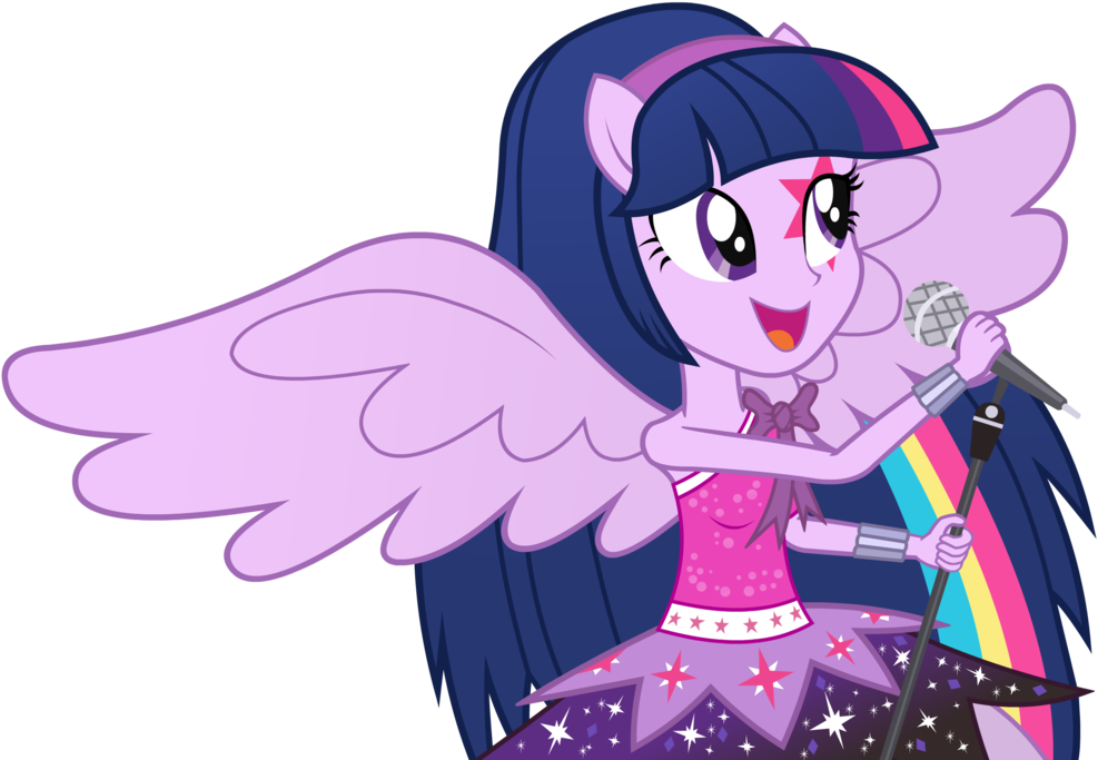 Cutiepie19 Wallpaper Entitled Twilight Sparkle Equestria - National Anthem Devainrart (1024x692)
