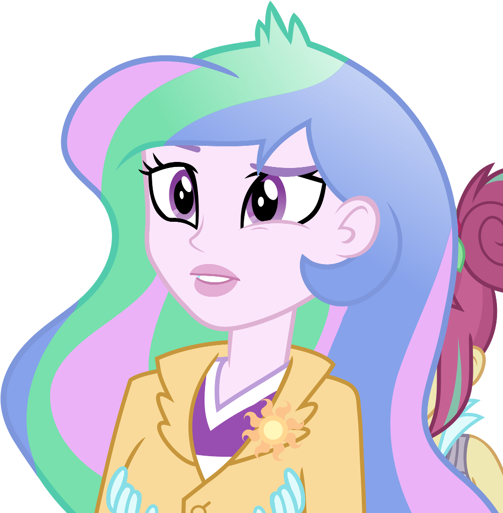 Clothes, Edit, Equestria Girls, Friendship Games, Gloves, - Princess Celestia (1000x1054)