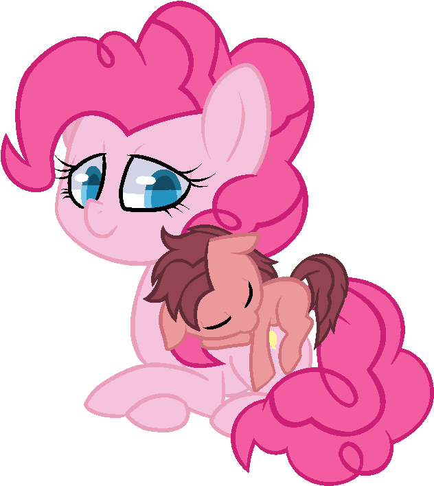 By Margaretlovez - My Little Pony Pinkie Pie Art (658x724)