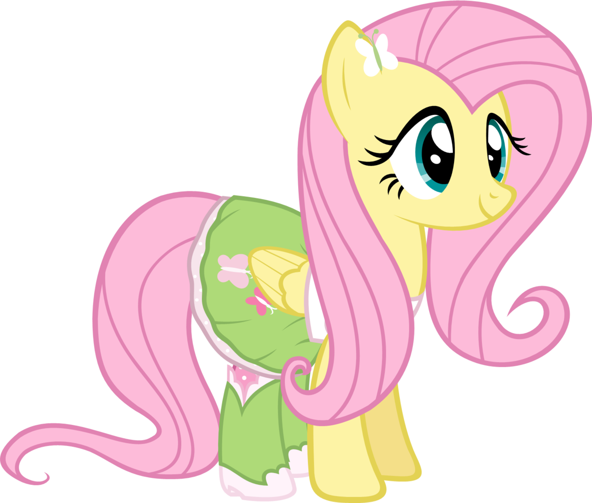 Equestria Girls Clothing By Zacatron94 - Mlp Fluttershy Eg Outfit (1205x1024)