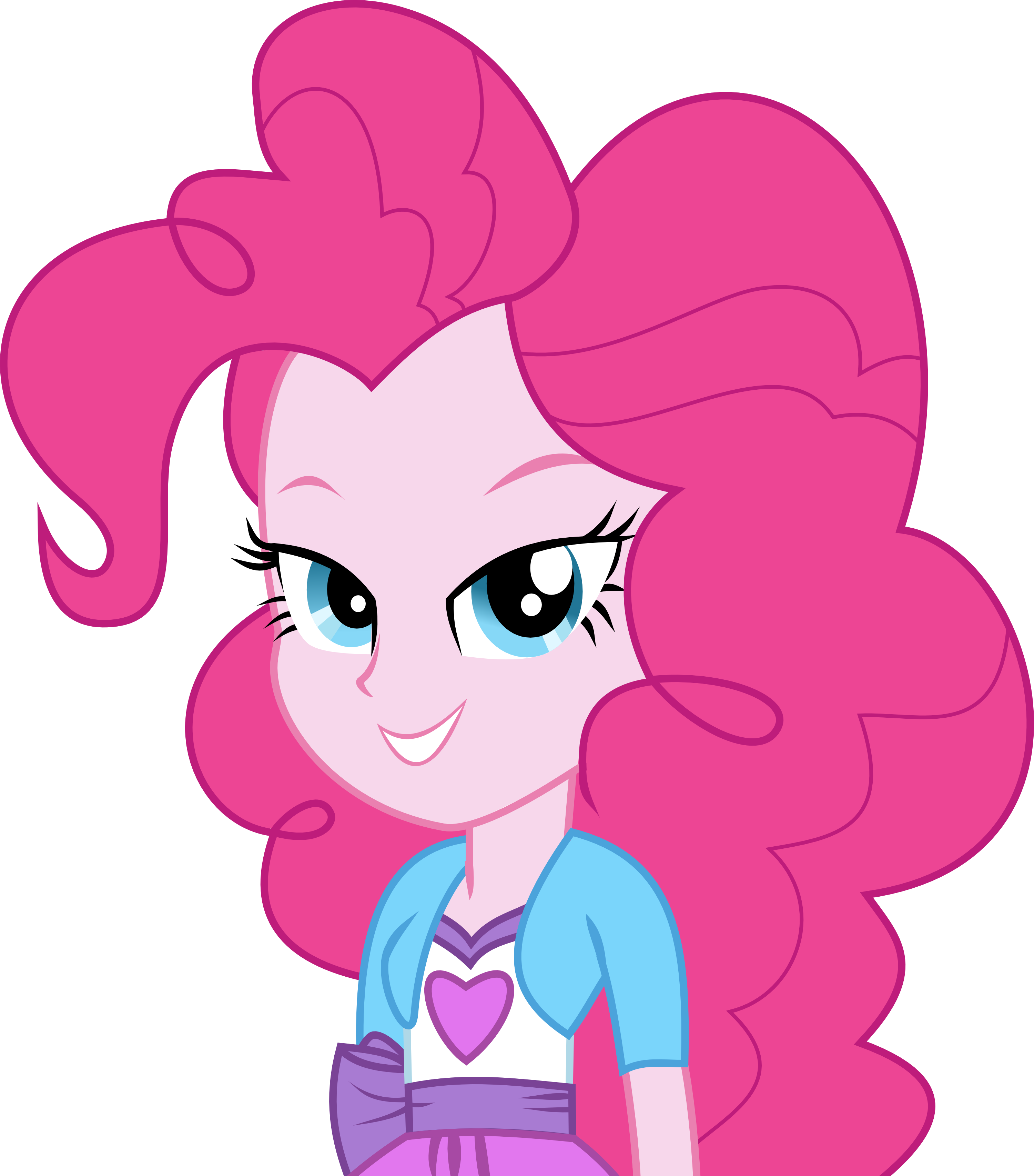 Nero-narmeril, Bedroom Eyes, Clothes, Equestria Girls, - My Little Pony Pinkie Pie Equestria Girl (3000x3410)