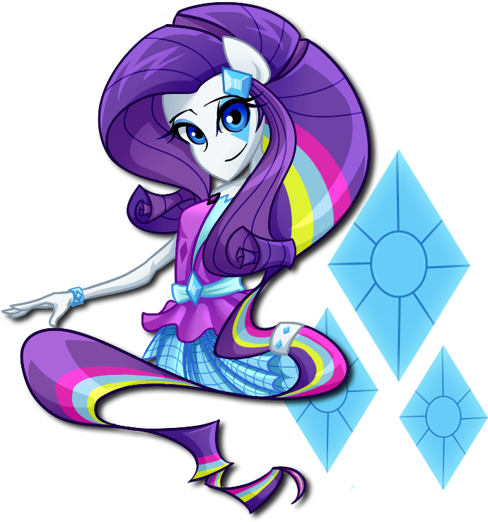 My Little Pony Equestria Girls Rainbow Rocks Rarity - Rarity (800x800)
