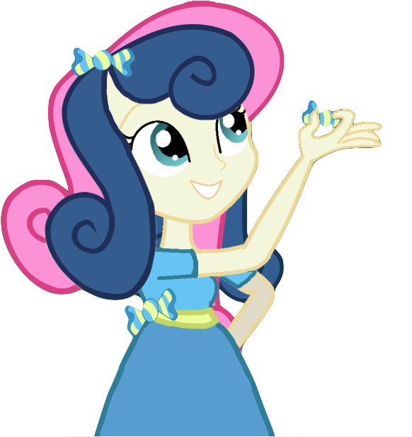 Mlp Bon-bon Equestria Girls By Winxflorabloomroxy - My Little Pony: Friendship Is Magic (673x628)