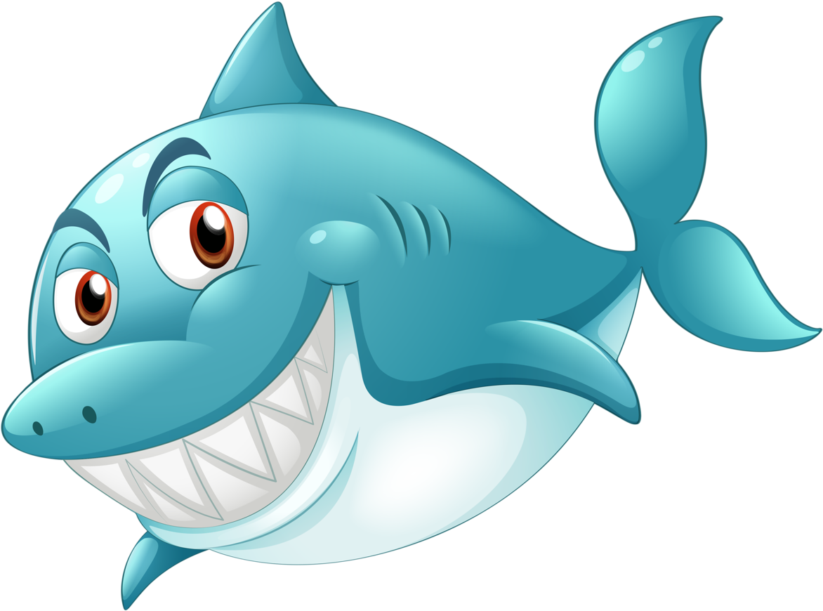 3 - King Duvet Cover Grinning Blue Shark (1280x957)