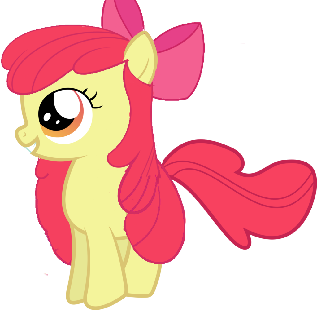 Applebloom Hairstyle Equestria Girls By Thisbrokenbrain - Apple Bloom Equestria Girl (1024x1000)
