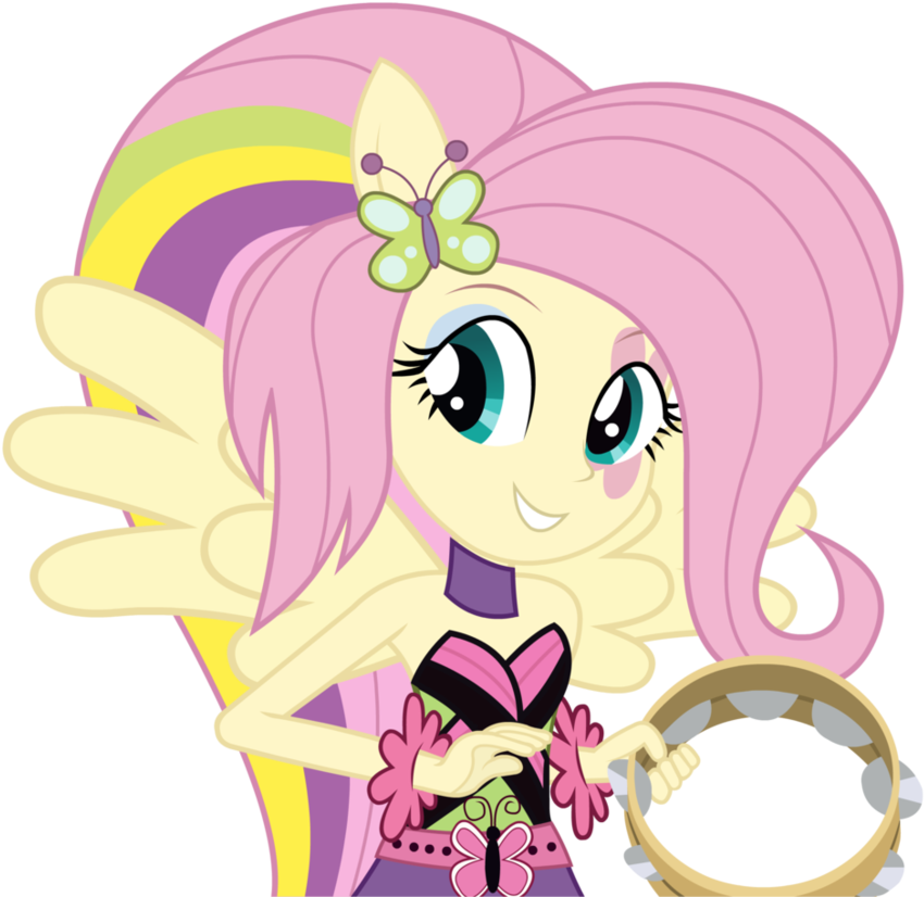 Fluttershy Images Fluttershy Equestria Girl 2 Rainbow - My Little Pony Equestria Girl Rainbow Rocks Fluttershy (927x862)