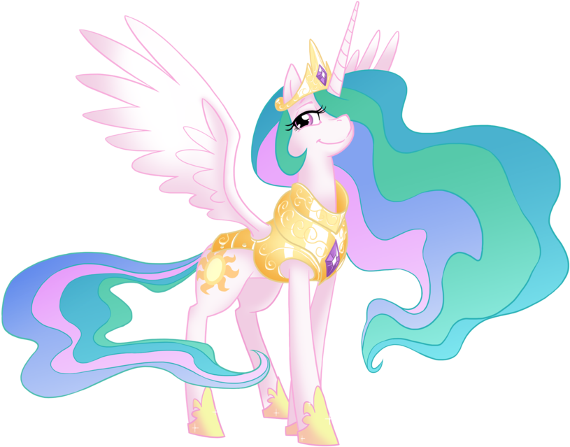 The New Royal Guard Wip 3 By Equestria-prevails - Mlp Royal Guard Celestia (900x707)