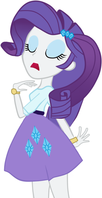 Equestria Girls Rarity Vector By Thirtyisanumber - My Little Pony Equestria Girl G1 Sparkler (894x894)