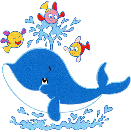 De Que Se Llevaran Los Peces Y Dijo Entre Ella, Voy - Dibujo De Ballena Para Niños (528x469)